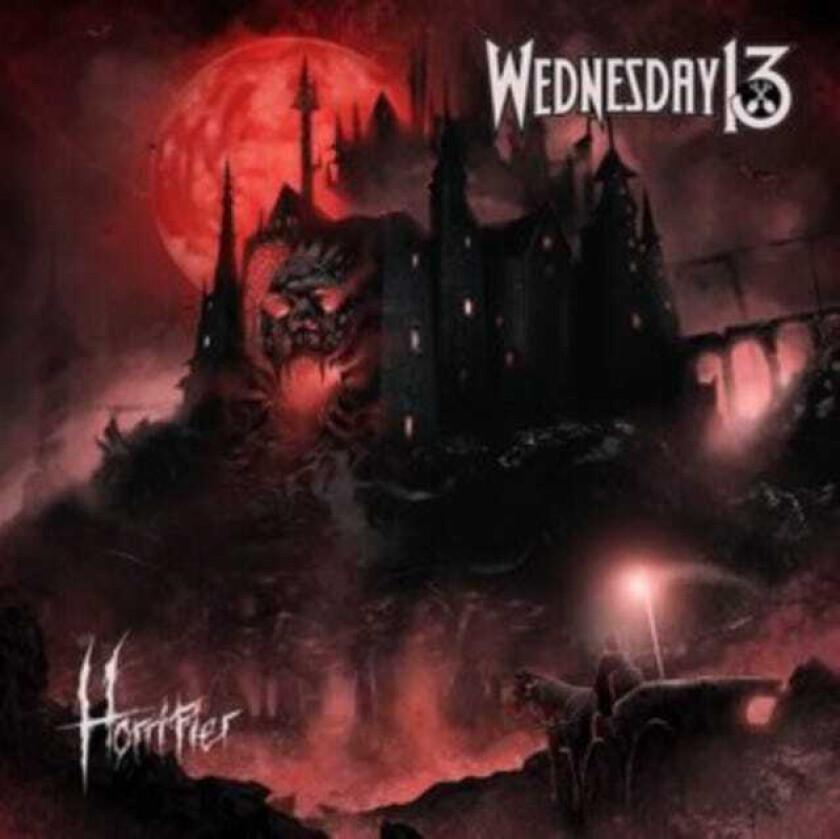Wednesday 13 Horrifier LP/Vinyl