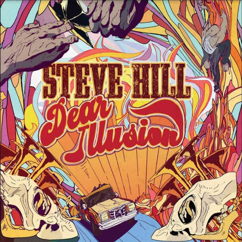 Steve Hill Dear Illusion LP/Vinyl