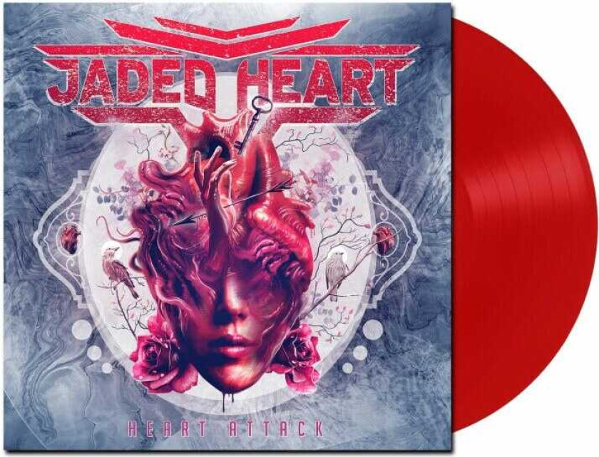 Jaded Heart Heart Attack LP/Vinyl