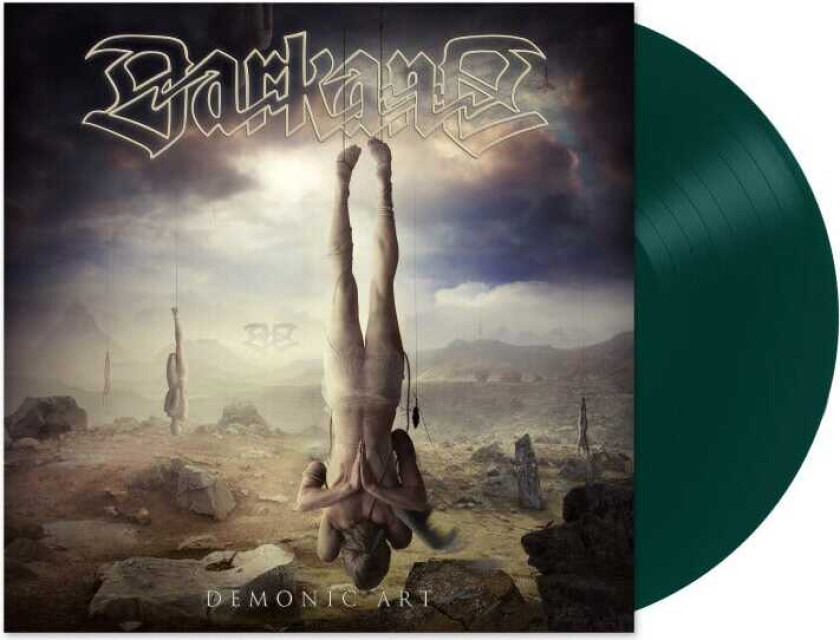 Darkane Demonic Art LP/Vinyl