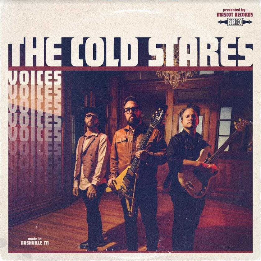 Cold Stares Voices CD