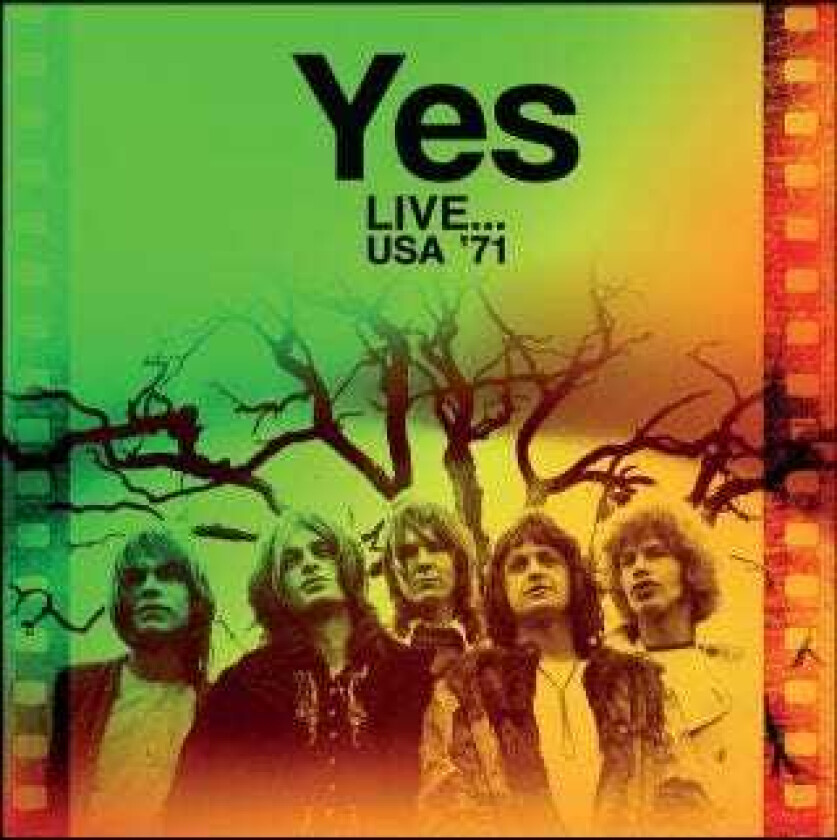 Yes Live... Usa '71 LP/Vinyl