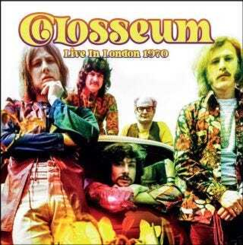 Colosseum Live In London 1970 CD