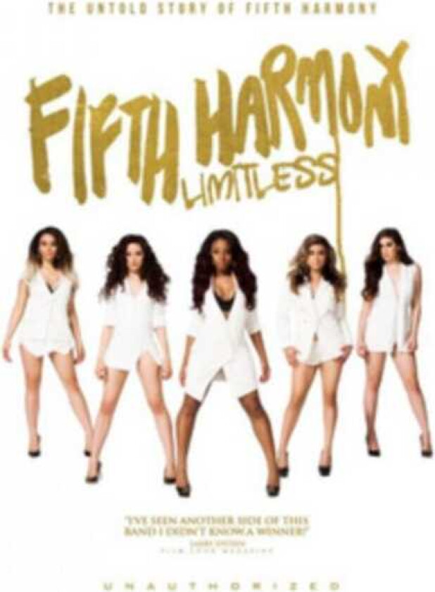 Fifth Harmony: Limitless DVD