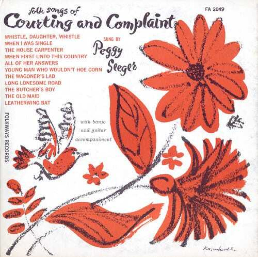 Peggy Seeger  Songs Of Courting And Complaint  CD