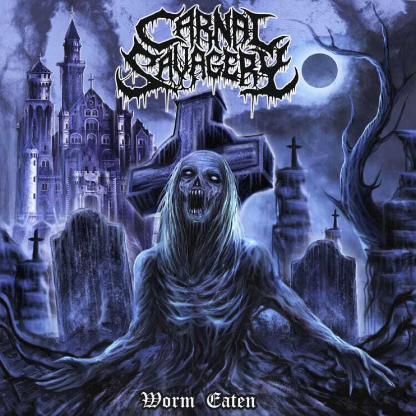 Carnal Savagery WormEaten CD