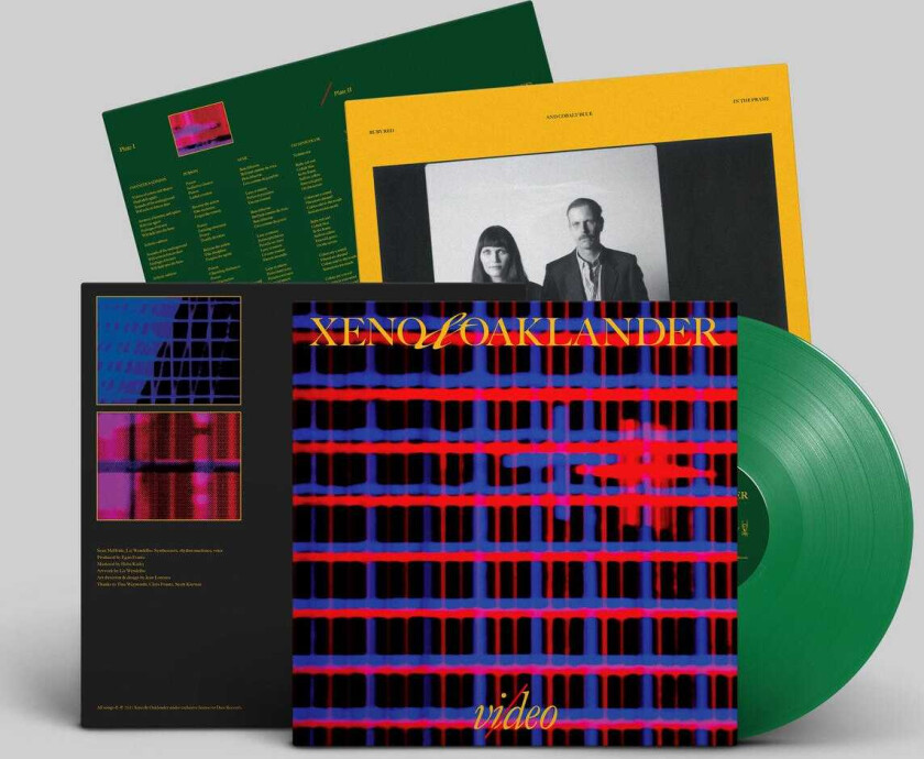 Xeno & Oaklander Vi/Deo LP/Vinyl