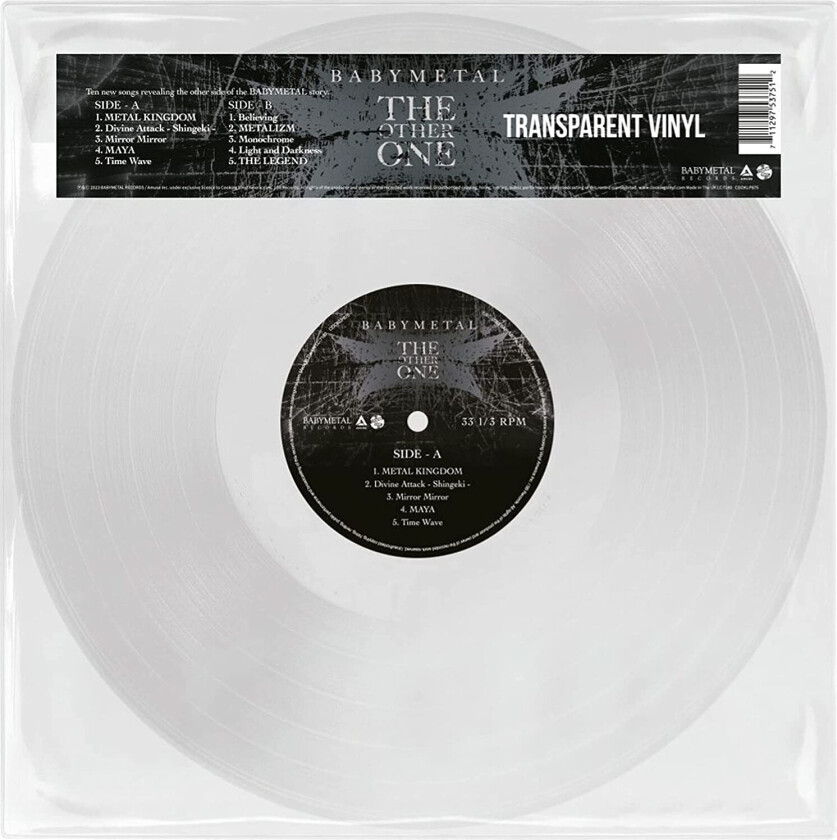 Babymetal The Other One LP/Vinyl