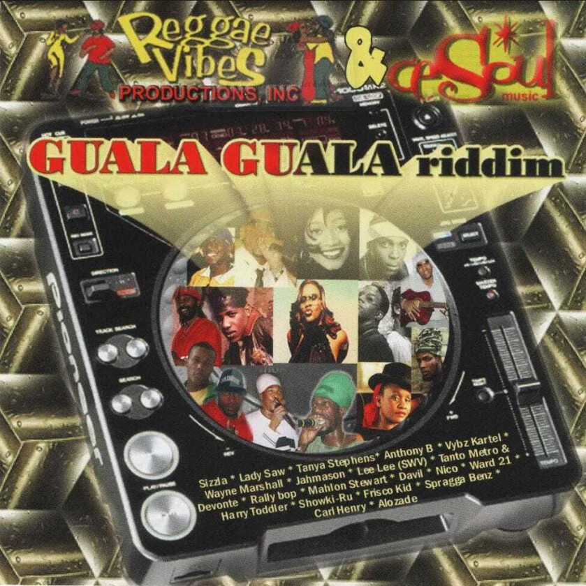 Diverse Reggae Guala Guala Riddim CD