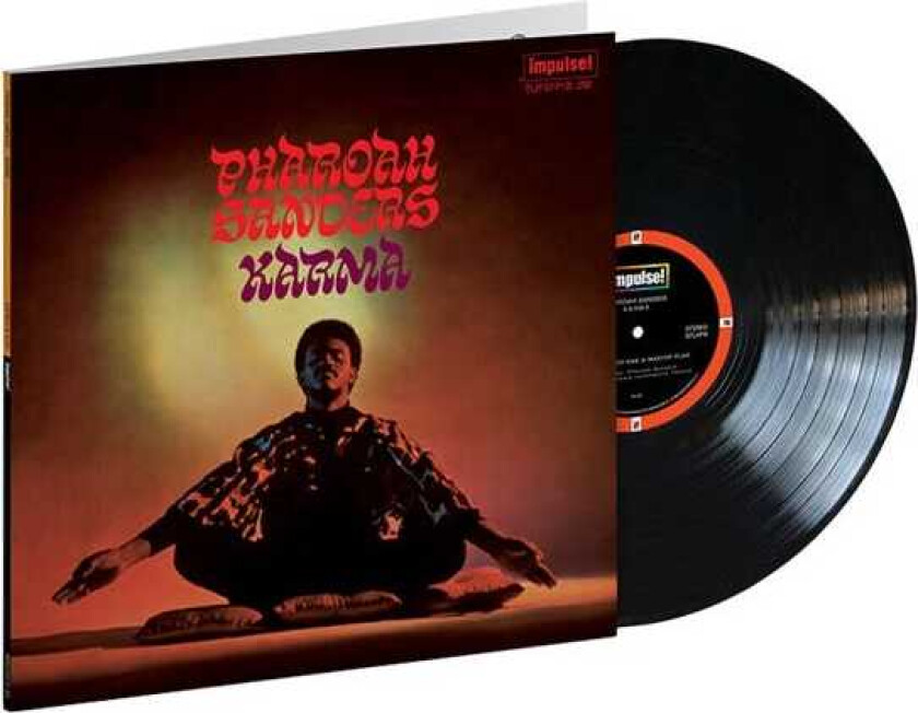 Pharoah Sanders Karma The Acoustic Sounds Vinyl Reissue Series LP/Vinyl