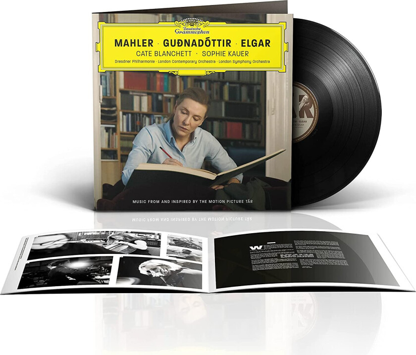 Cate Blanchett, Edward Elgar, Filmmusikk, Hildur Gudnadottir, Sophie Kauser Tár (Music From And Inspired By The Motion Picture) LP/Vinyl