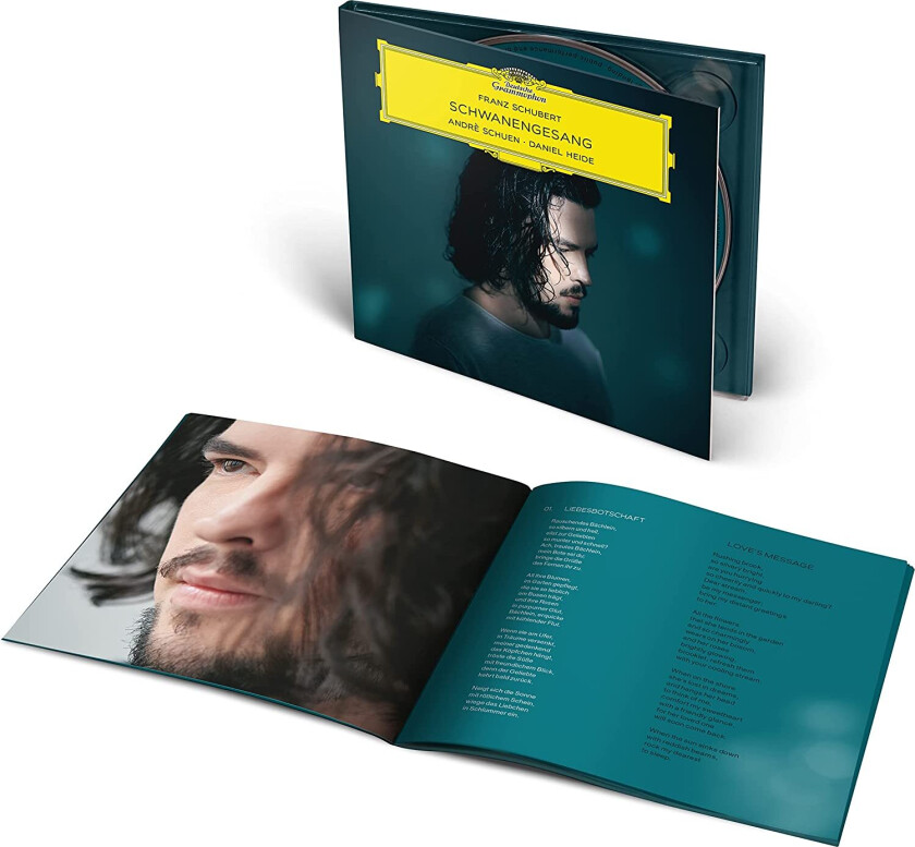 Andre Schuen, Daniel Heide Schubert: Der Schwanengesang CD