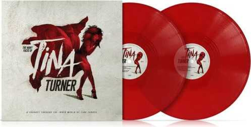 Diverse Artister, Tina Turner The Many Faces Of Tina Turner LP/Vinyl