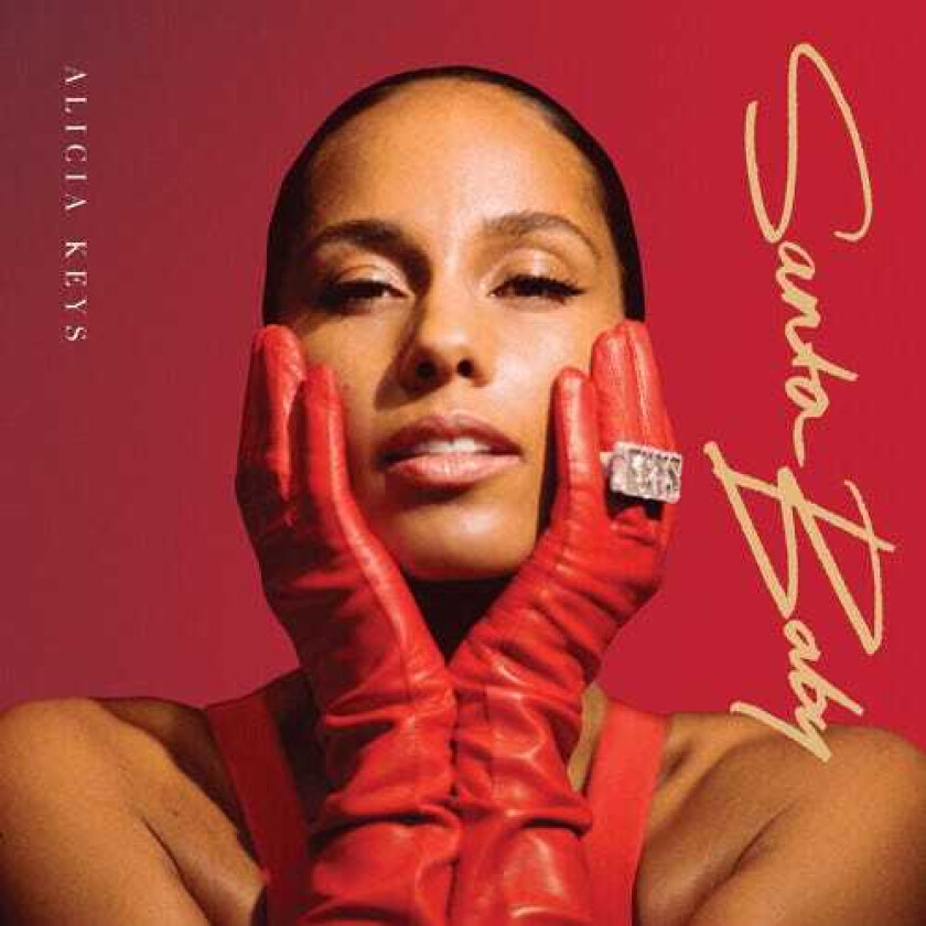 Alicia Keys Santa Baby CD