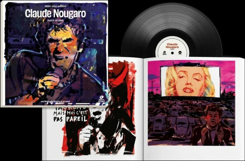 Claude Nougaro Vinyl Story LP/Vinyl