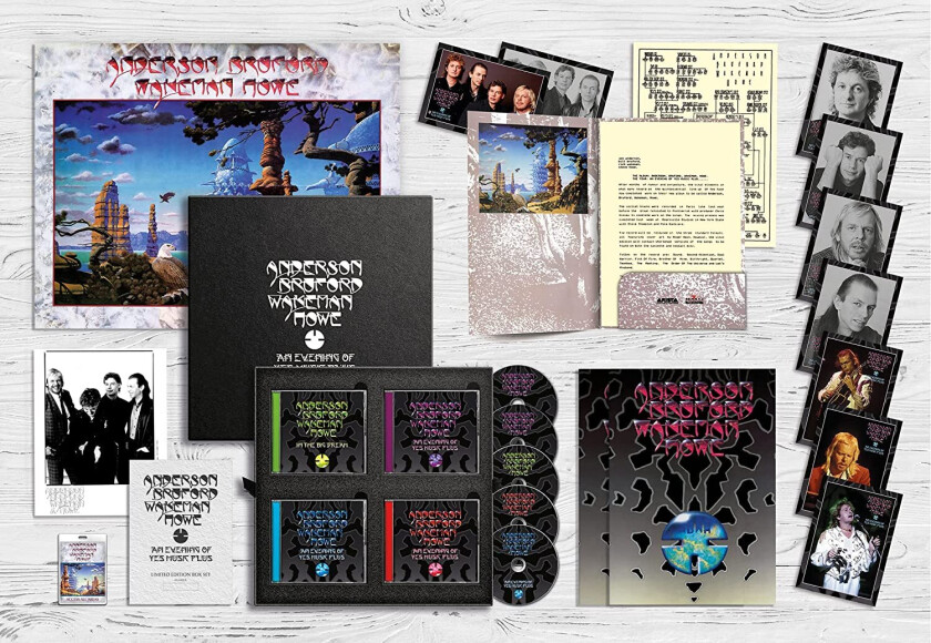 Bilde av Anderson, Bruford, Wakeman, Howe  An Evening Of Yes Music Plus – Limited Super Deluxe Box Set  CD