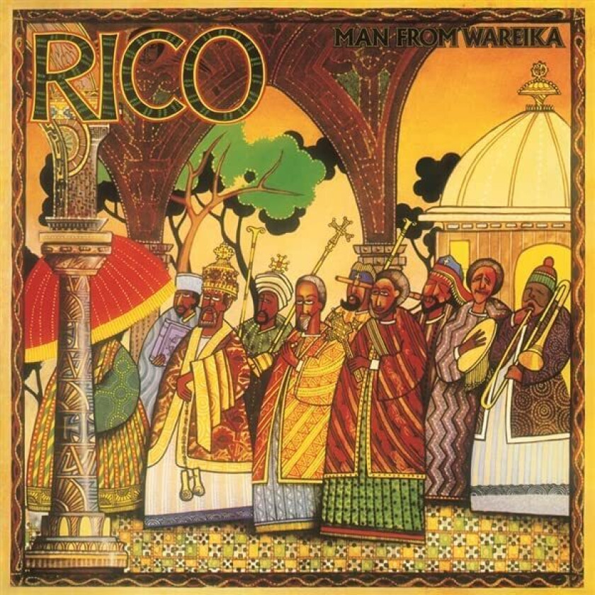 Rico Man From Wareika LP/Vinyl