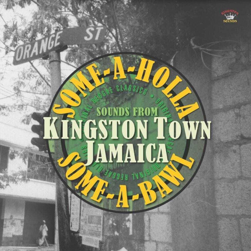 Diverse Reggae SomeAHolla SomeABawl Sounds From Kingston Town Jamaica LP/Vinyl