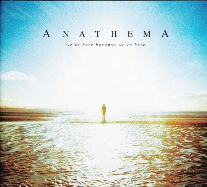 Anathema : We’re Here Because We’re Here CD Album Digipak (2022)