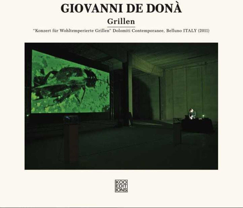 Giovanni De Dona Grillen (Konzert Für Wohltemperierte Grillen) CD