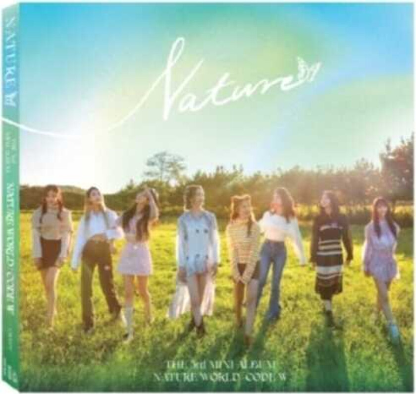 Nature Nature World: Code W Incl. 80pg Photobook, Envelope, Folded Poster, Photo Sticker + 2 Photocards CD