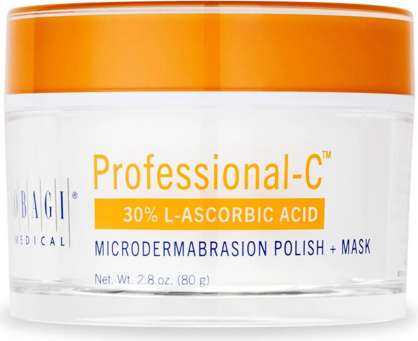 Professional-C Microdermabrasion Polish+mask 80g
