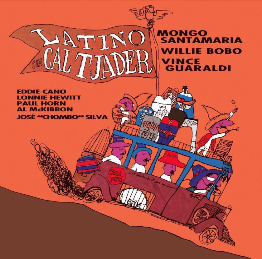 Cal Tjader Latino Con Cal Tjader LP/Vinyl