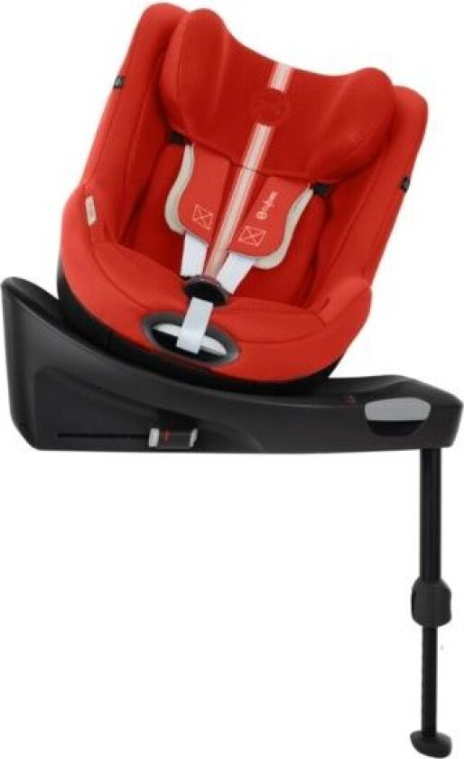 Cybex, Bilstol, Rotasjon, Sirona Gi I-Size - Hibiscus Red