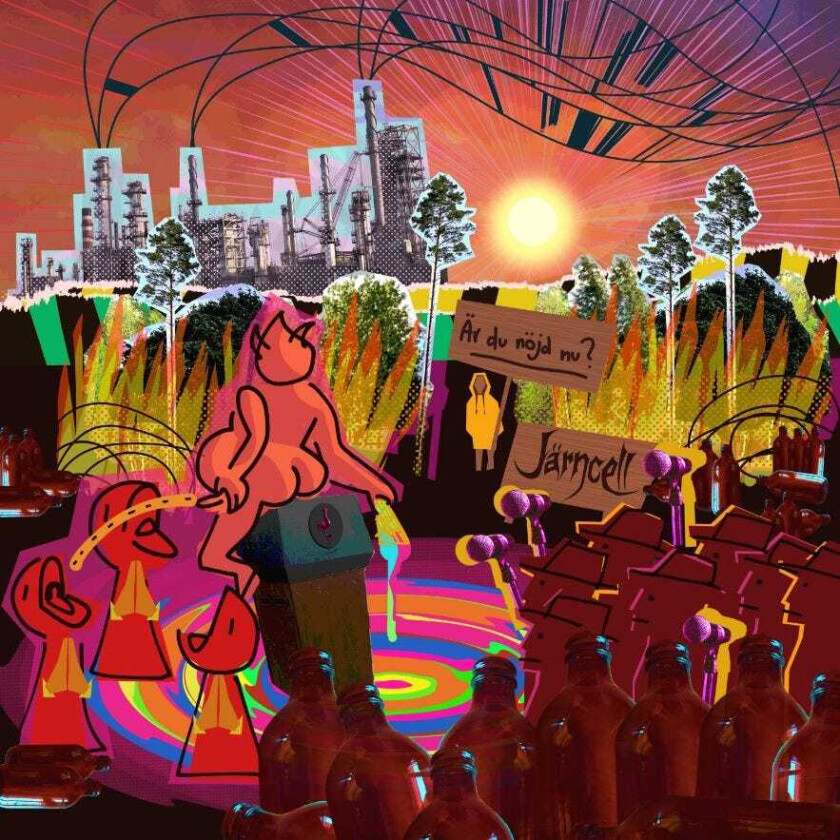 Järncell Är Du Nöjd Nu? LP/Vinyl