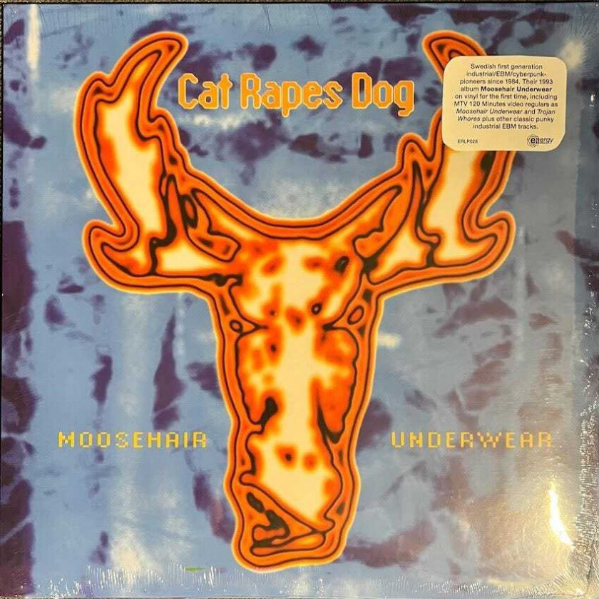 Cat Rapes Dog Moosehair Underwear LP/Vinyl