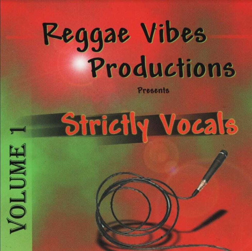 Diverse Reggae  Reggae Vibes Productions Presents... Strictly Vocals Volume 1  CD