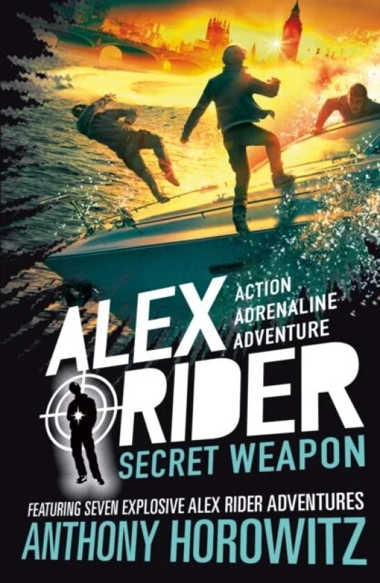 Secret Weapon av Anthony Horowitz