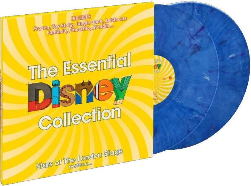 City Of Prague Philharmonic Orchestra, London Music Works, Filmmusikk The Essential Disney Collection LP/Vinyl