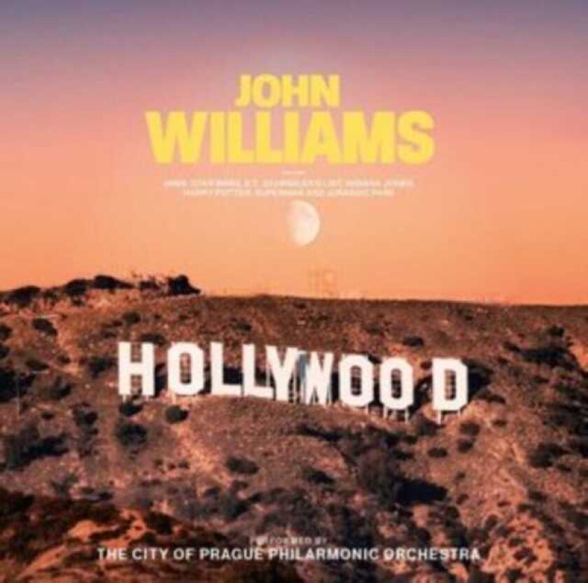 City Of Prague Philharmonic Orchestra, Filmmusikk, John Williams John Williams: Hollywood Story LP/Vinyl