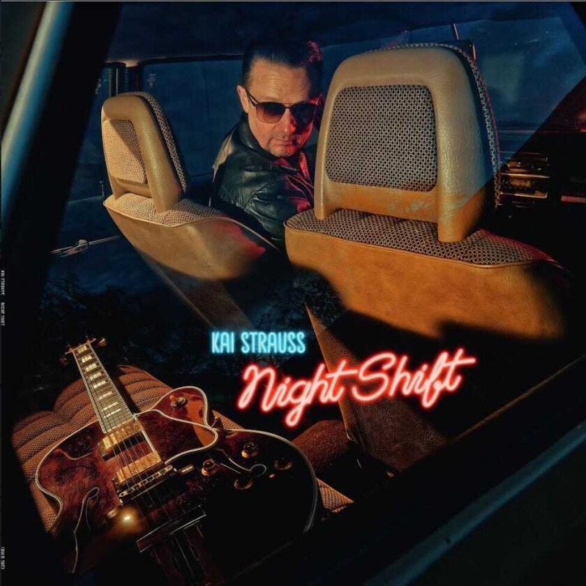Kai Strauss Night Shift LP/Vinyl