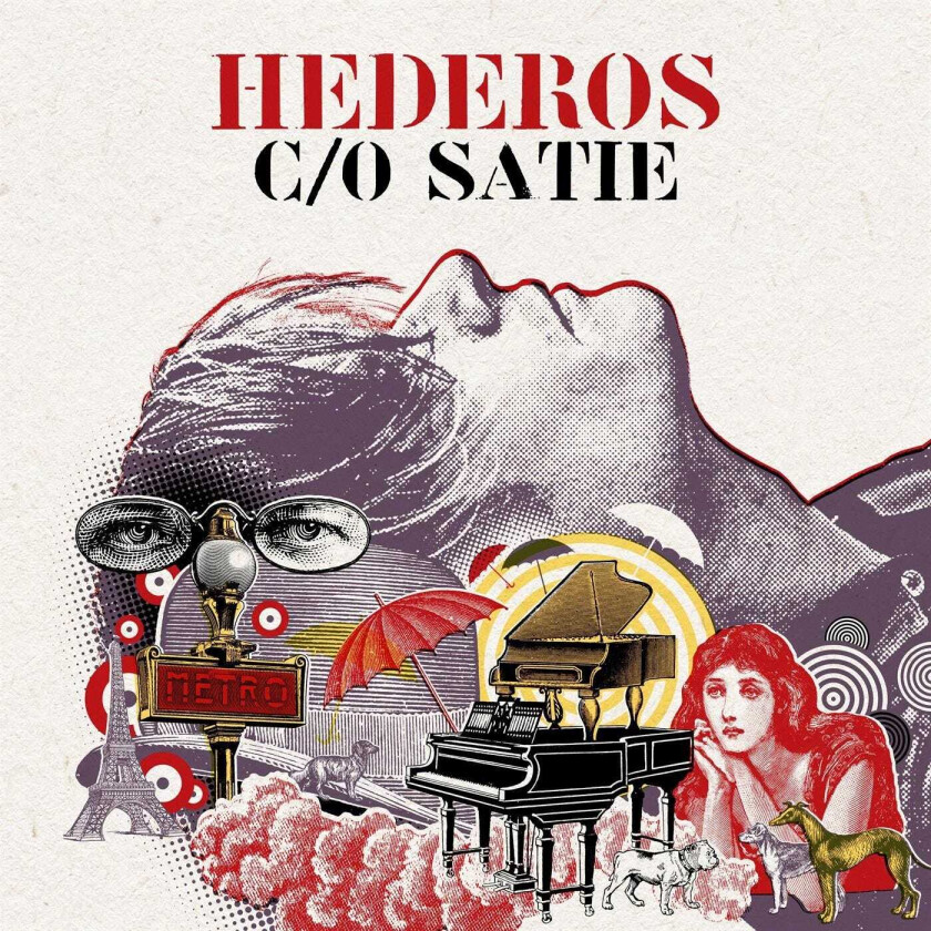 Martin Hederos  Hederos C/O Satie  CD