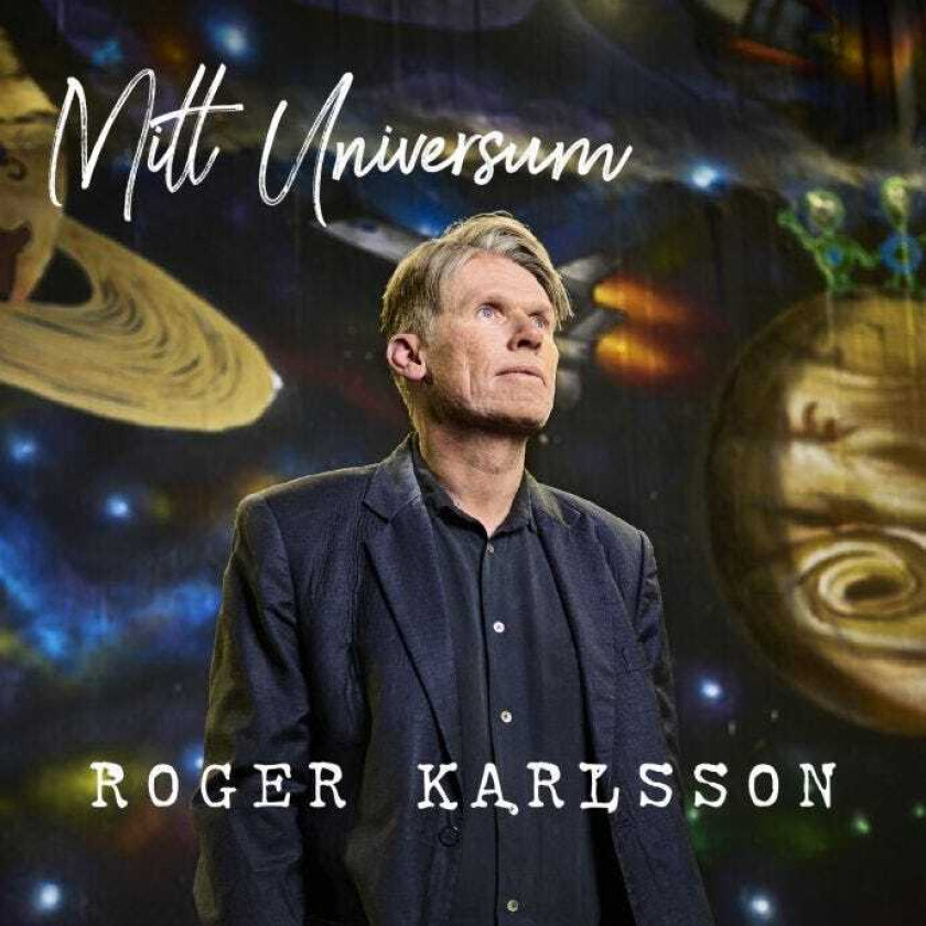 Roger Karlsson Mitt Universum CD