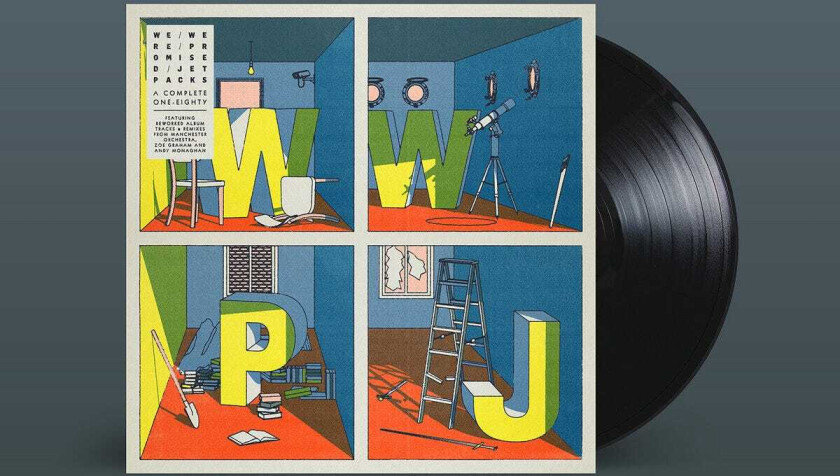 We Were Promised Jetpacks A Complete OneEighty LP/Vinyl