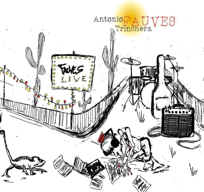 Antonio Trinchera Fauves CD