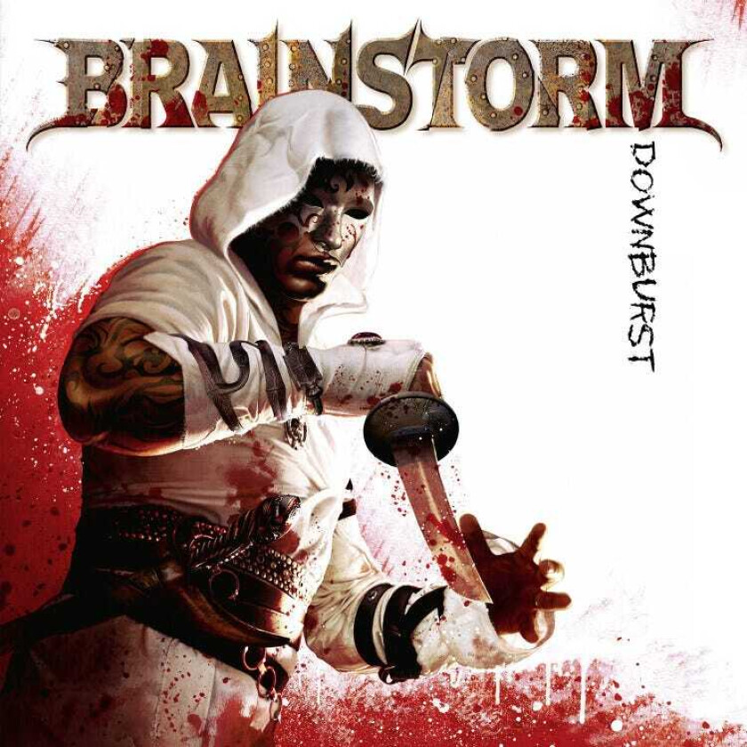 Brainstorm Downburst LP/Vinyl