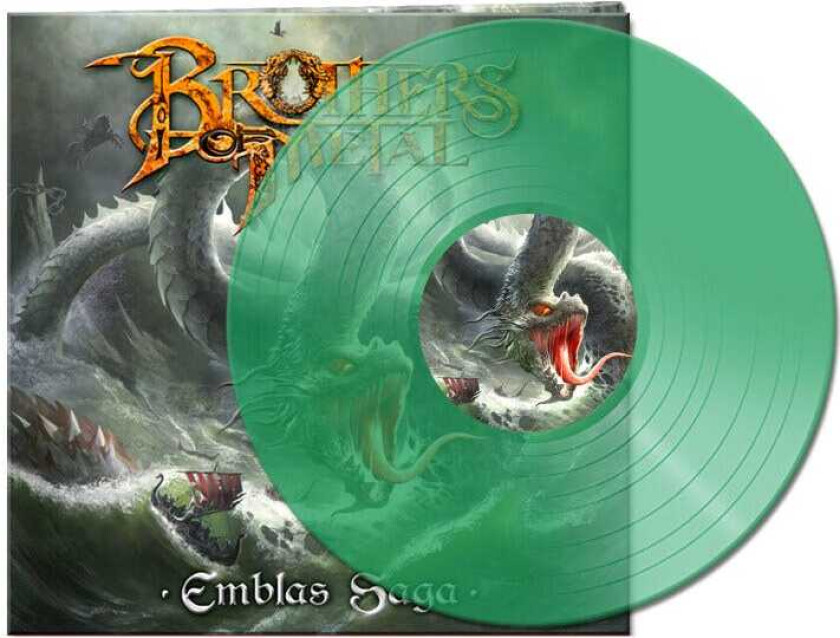 Brothers Of Metal Emblas Saga LP/Vinyl