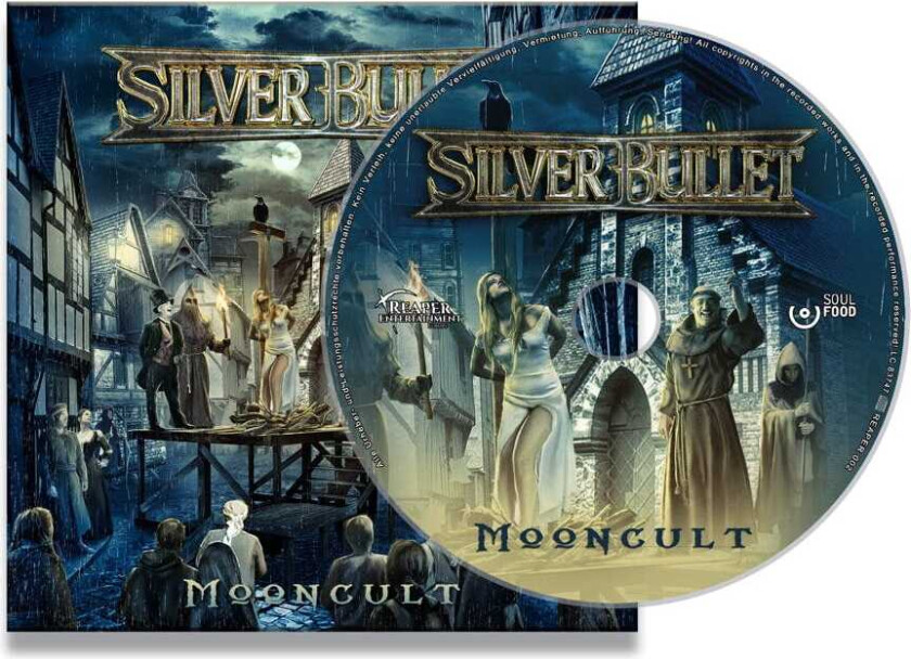 Silver Bullet Mooncult CD