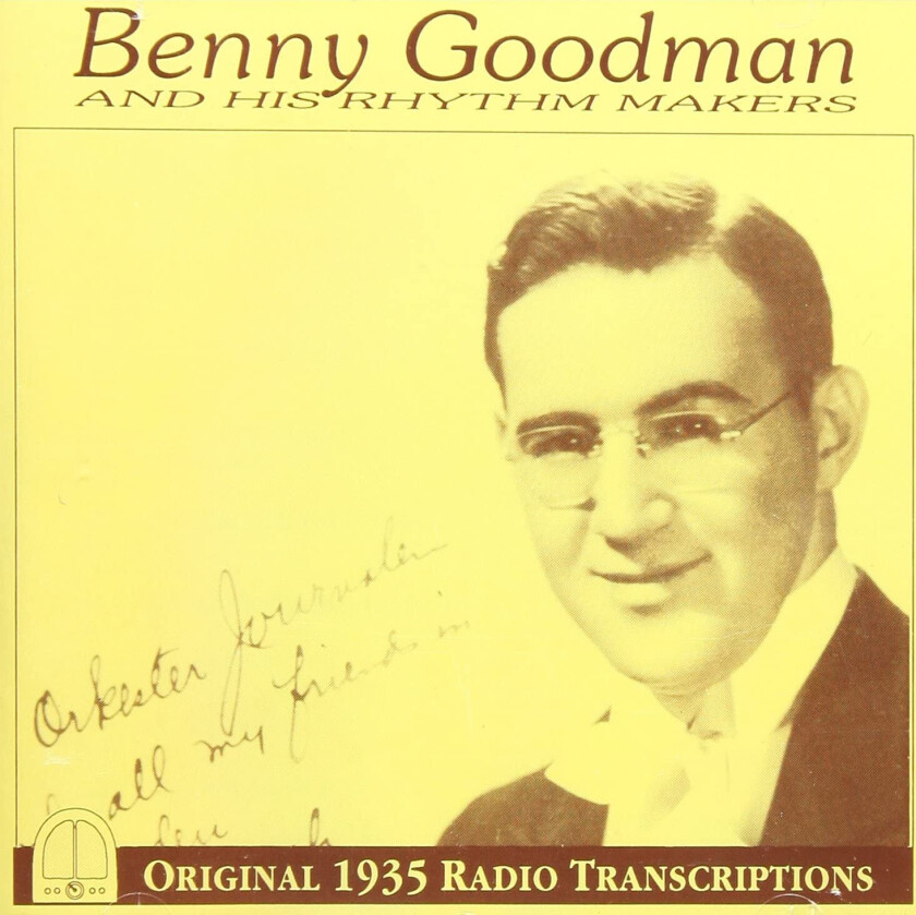 Benny Goodman Original 1935 Radio Transcriptions CD