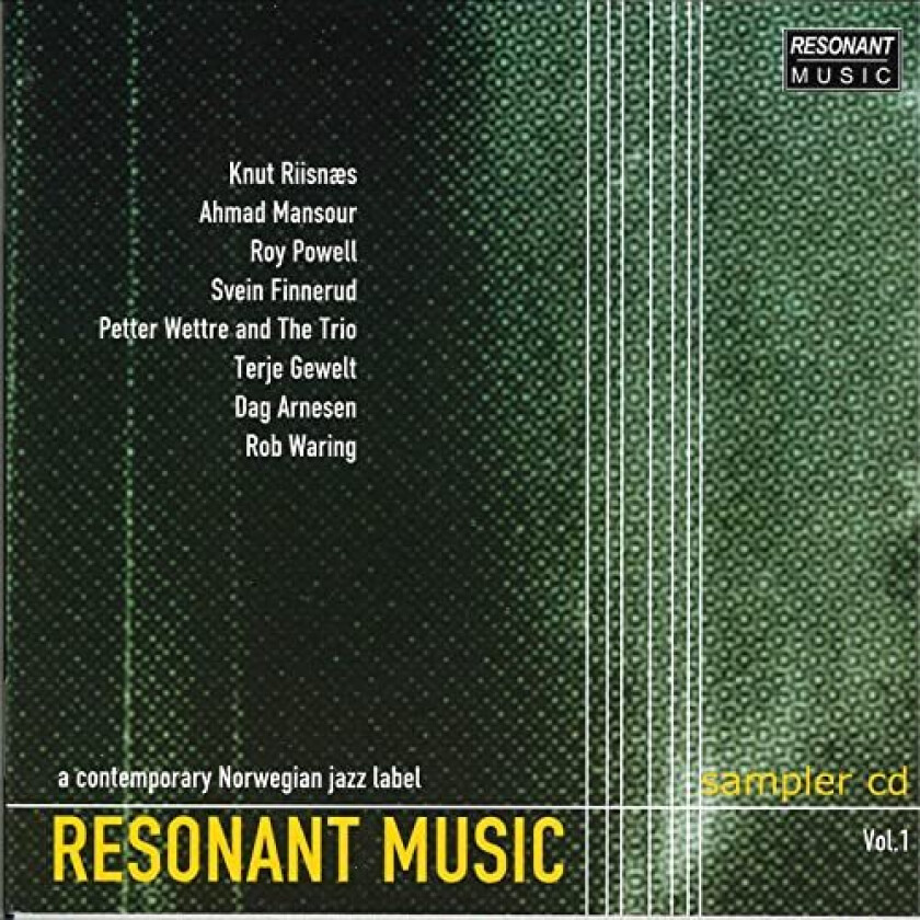 Diverse Jazz Resonant Music Sampler CD Vol. 1 CD