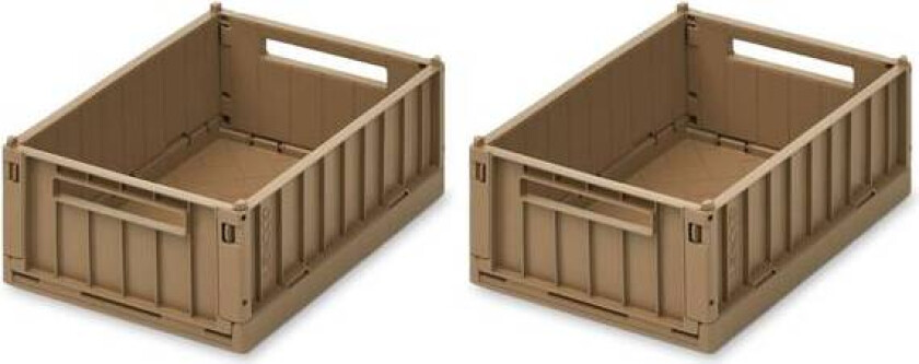 Weston Oppbevaringskasse 2-Pack S, Oat