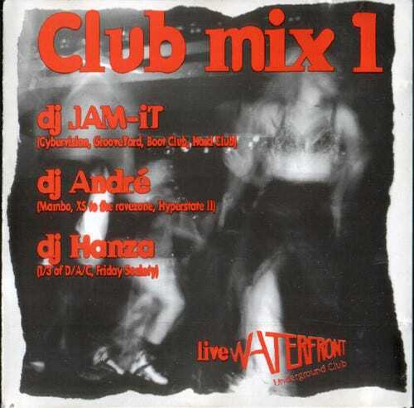 DJ JamIt, DJ André, DJ Hanza, Diverse Electronica Club Mix 1 CD