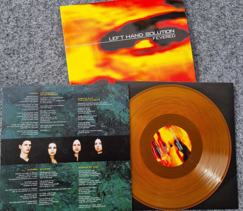 Left Hand Solution Fevered LP/Vinyl