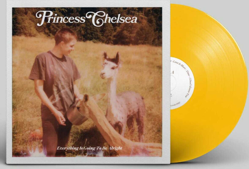 Princess Chelsea Everything Is Going To Be Alright LP/Vinyl