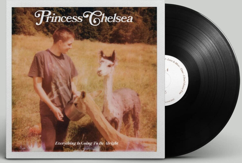 Princess Chelsea Everything Is Going To Be Alright LP/Vinyl