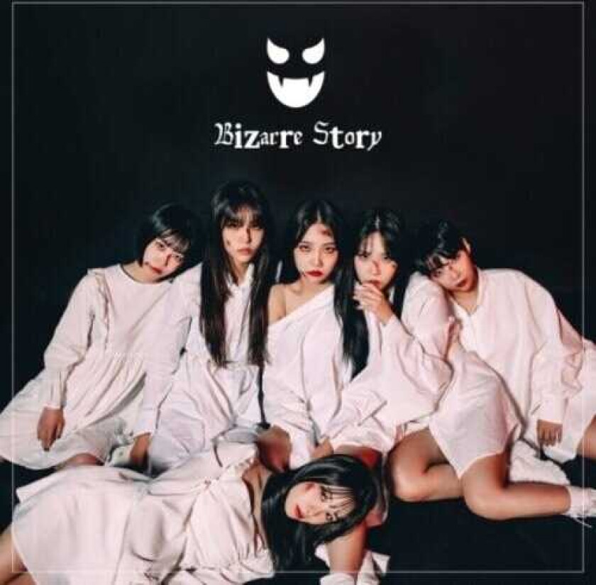 Pink Fantasy Bizarre Story Incl. Photobook, 2 Photocards, Photo Sticker + Postcard CD
